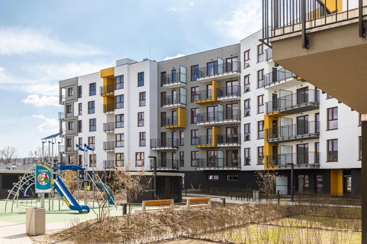 Platinum Apartments Varsovie Extérieur photo
