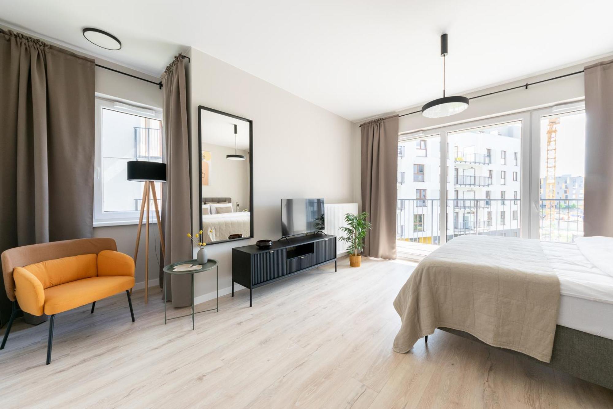 Platinum Apartments Varsovie Extérieur photo